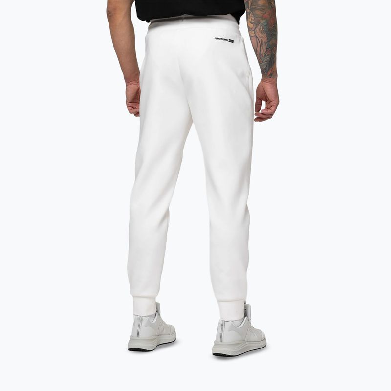 Pantaloni pentru bărbați Pitbull Dogwood Track off white 3
