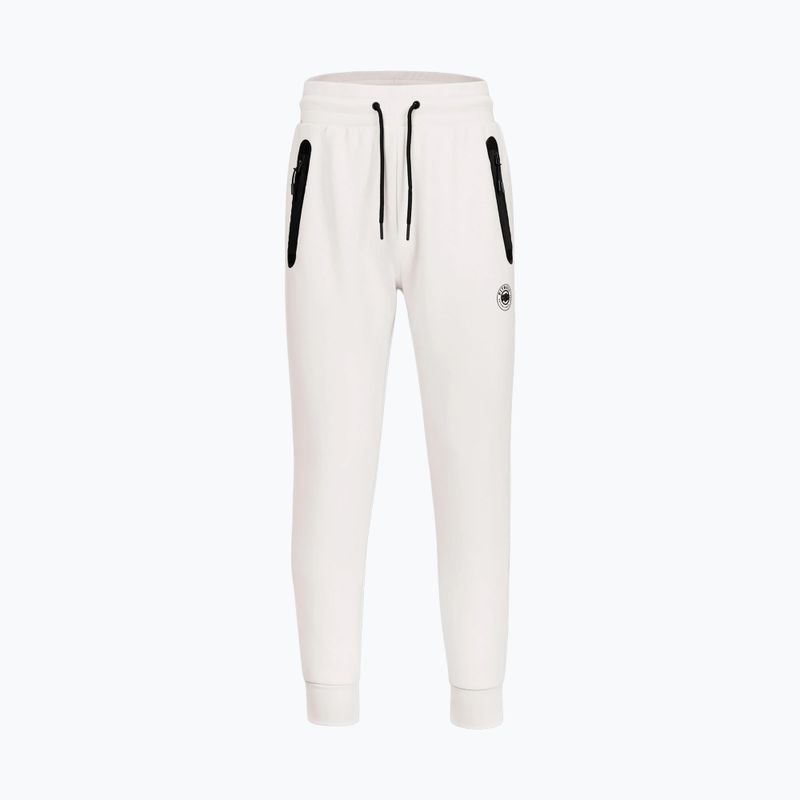 Pantaloni pentru bărbați Pitbull Dogwood Track off white 5
