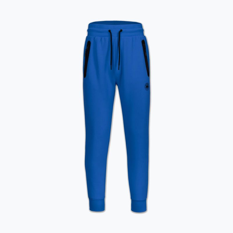 Pantaloni pentru bărbați Pitbull Dogwood Track imperial blue 4