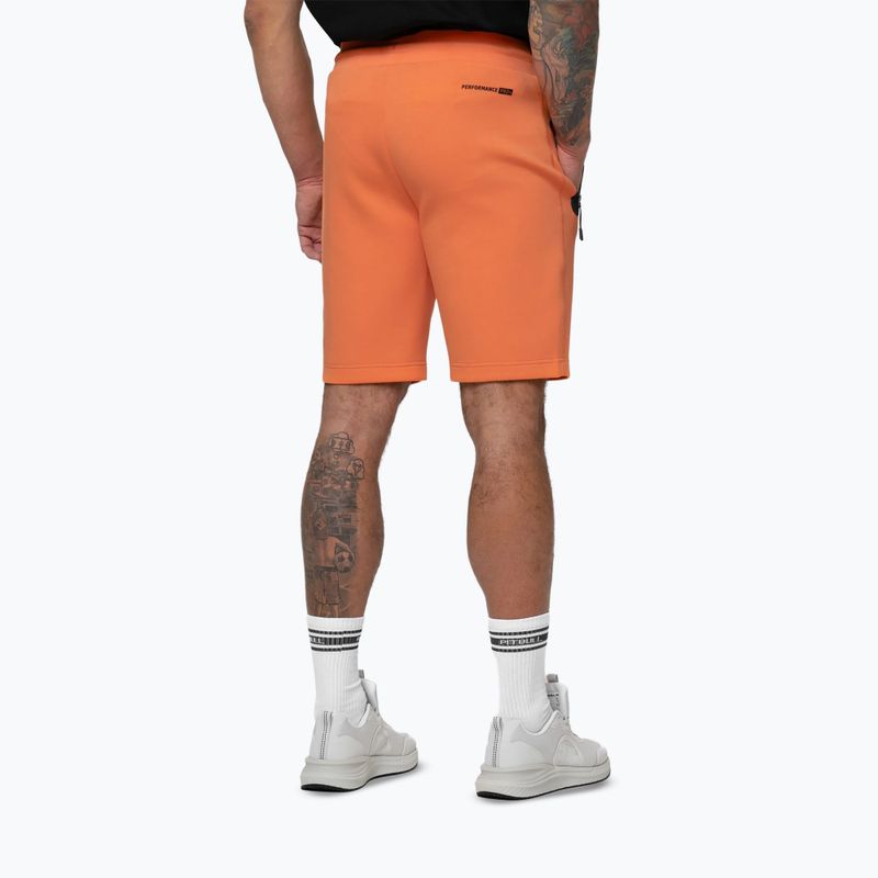 Pantaloni scurți pentru bărbați Pitbull Dogwood Sport fluo orange 3