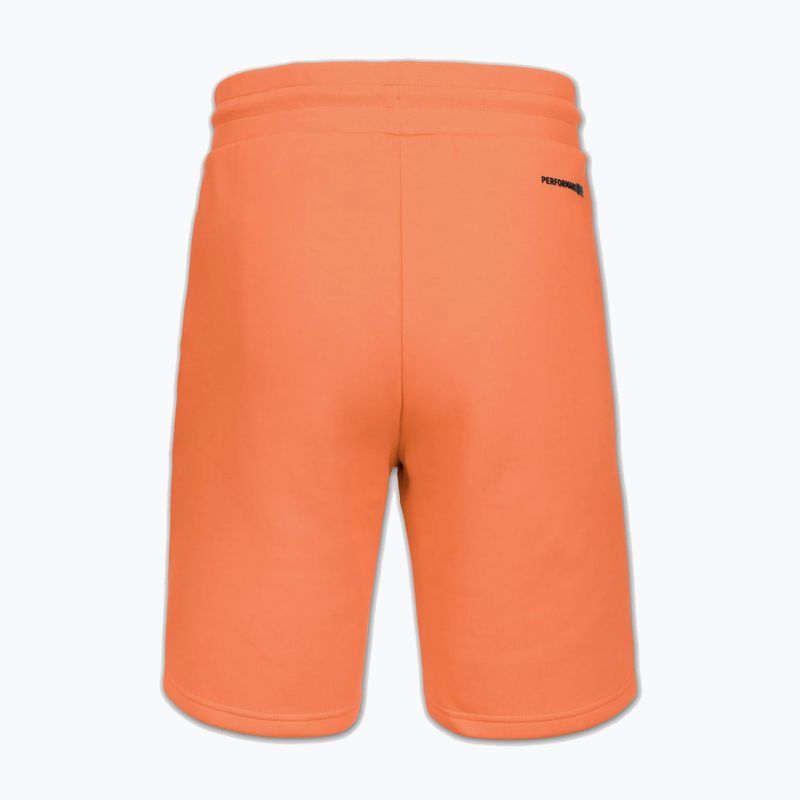 Pantaloni scurți pentru bărbați Pitbull Dogwood Sport fluo orange 6