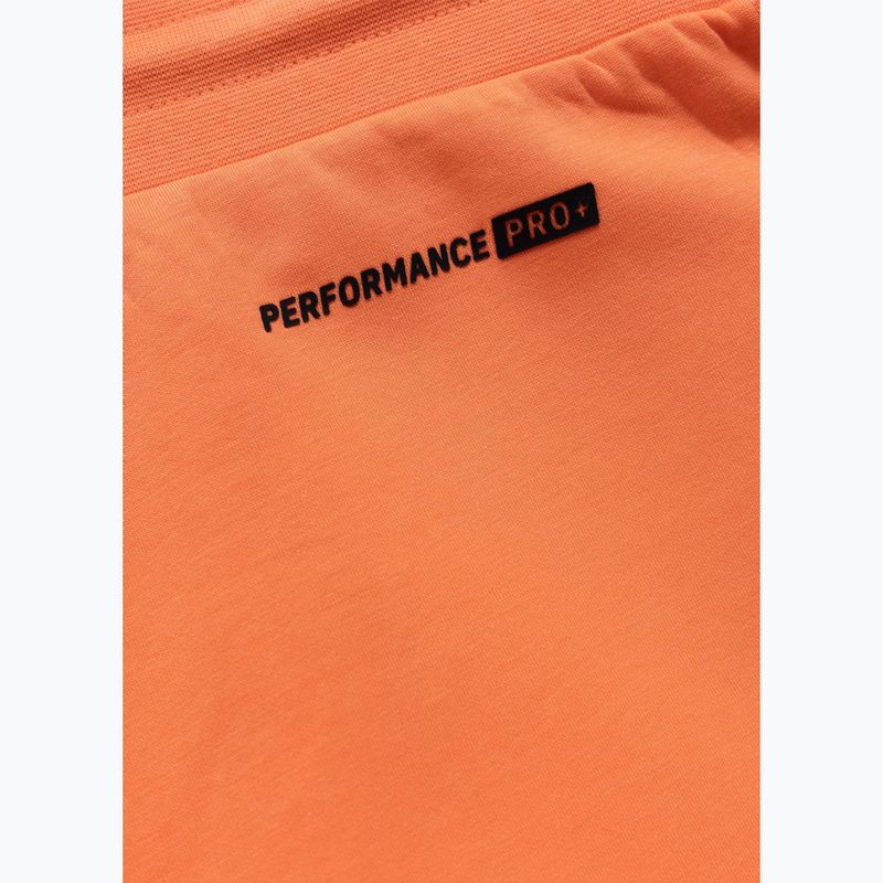 Pantaloni scurți pentru bărbați Pitbull Dogwood Sport fluo orange 8