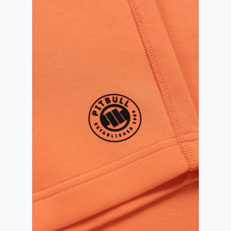 Pantaloni scurți pentru bărbați Pitbull Dogwood Sport fluo orange 10