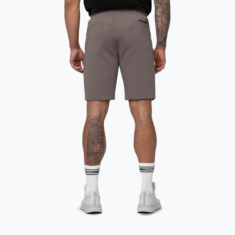 Pantaloni scurți pentru bărbați Pitbull Dogwood Sport taupe 3