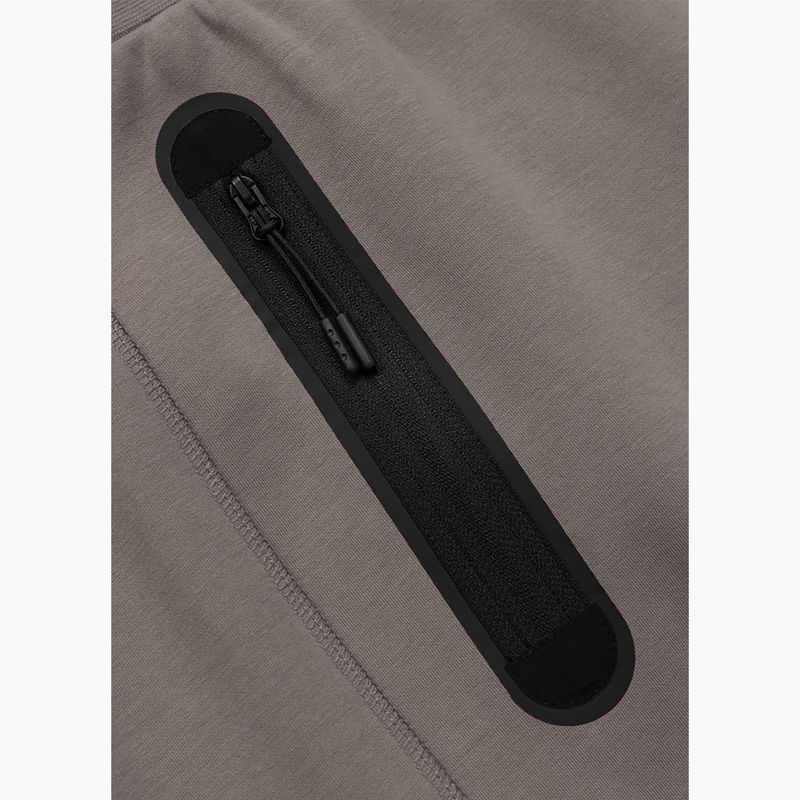 Pantaloni scurți pentru bărbați Pitbull Dogwood Sport taupe 8