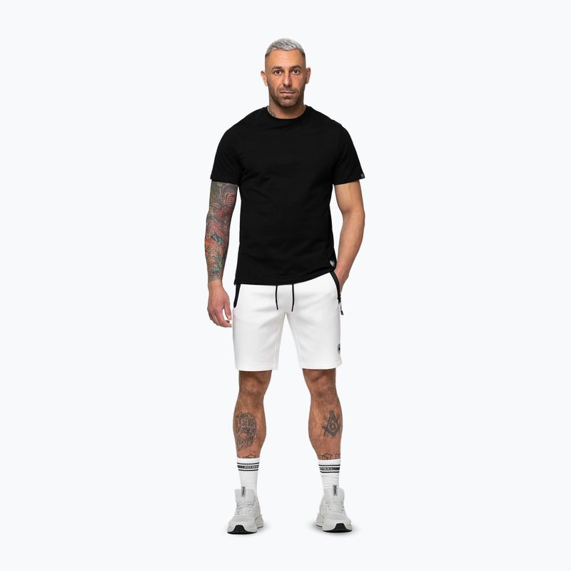 Pantaloni scurți pentru bărbați Pitbull Dogwood Sport off white 2