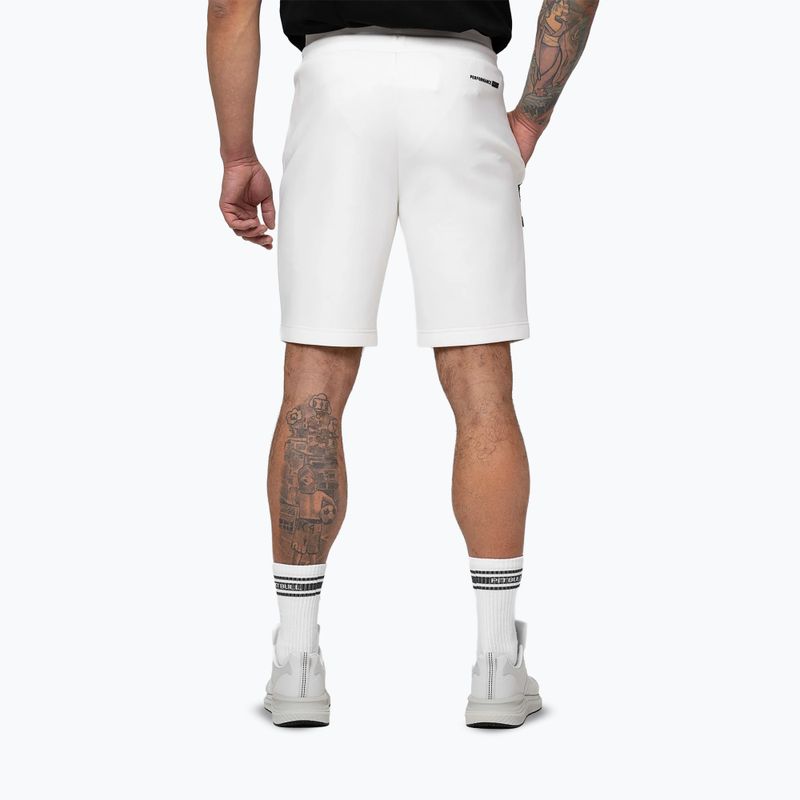 Pantaloni scurți pentru bărbați Pitbull Dogwood Sport off white 3