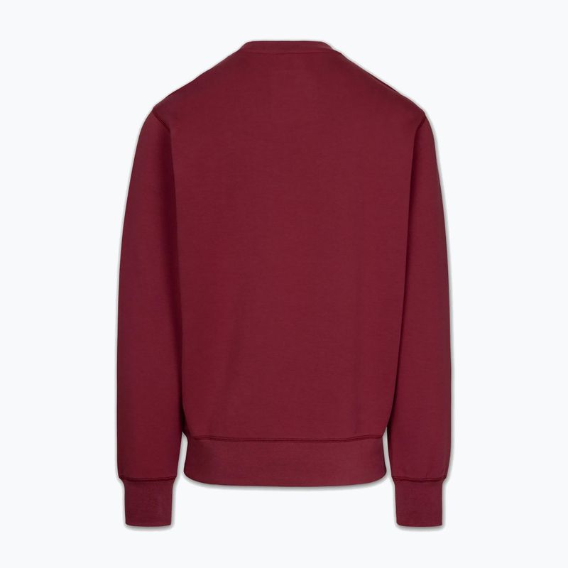 Bluză pentru bărbați Pitbull Sampson Crewneck Sweatshirt burgundy 6