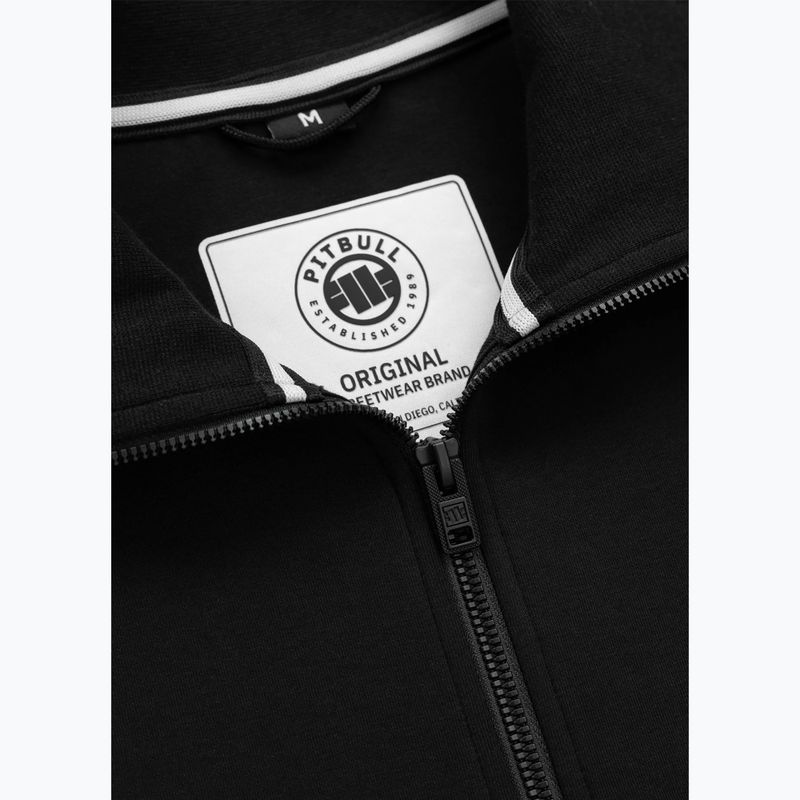 Bluză pentru bărbați Pitbull Sampson Zip black 7