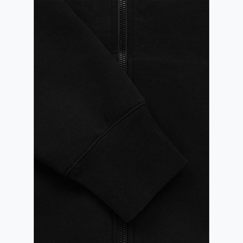 Bluză pentru bărbați Pitbull Sampson Zip black 8