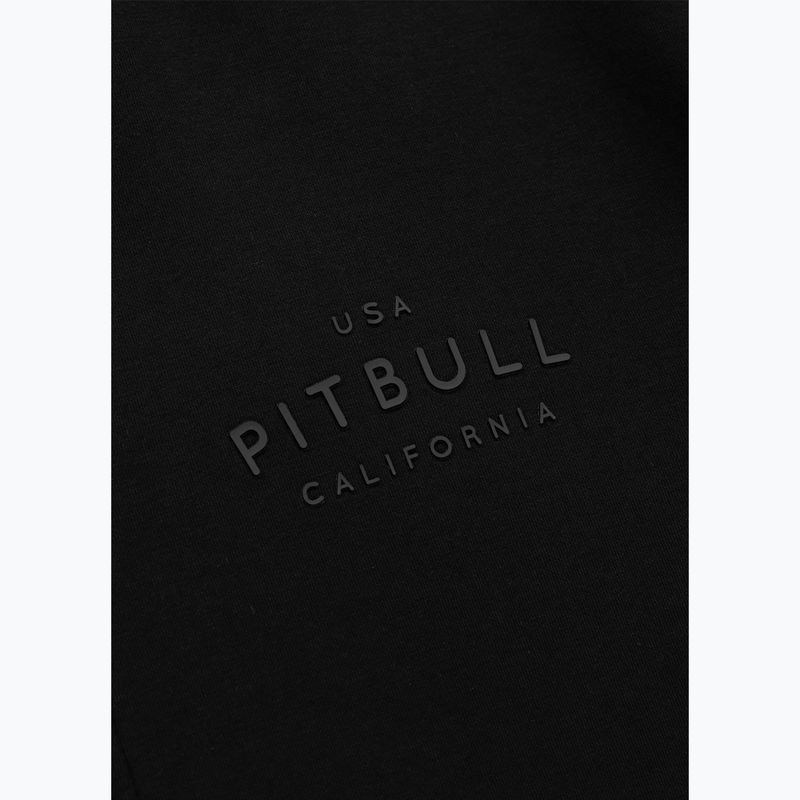 Bluză pentru bărbați Pitbull Sampson Zip black 10