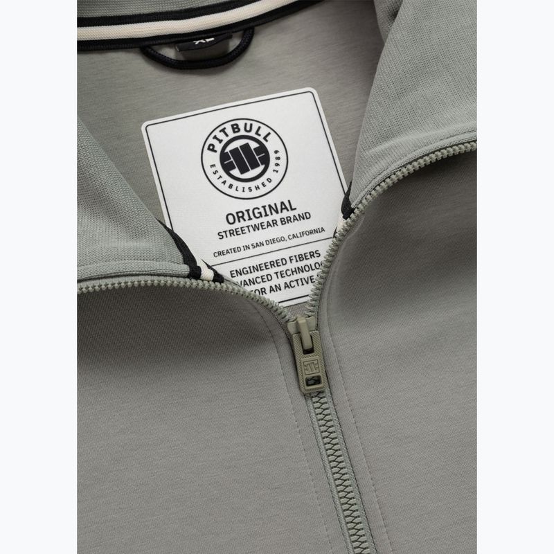 Bluză pentru bărbați Pitbull Sampson Zip grey/harbour 8