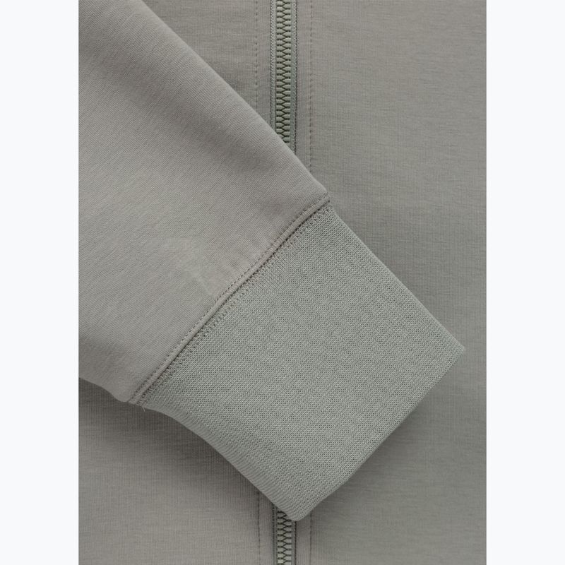 Bluză pentru bărbați Pitbull Sampson Zip grey/harbour 9