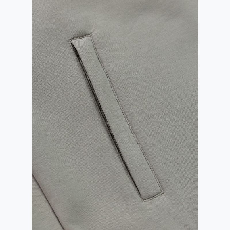 Bluză pentru bărbați Pitbull Sampson Zip grey/harbour 10