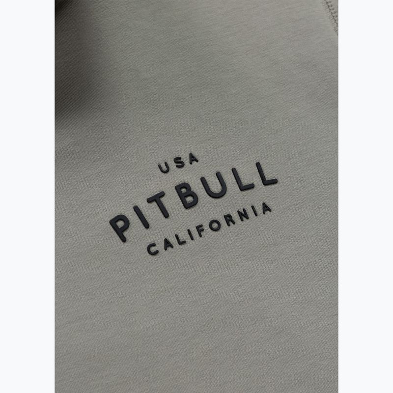 Bluză pentru bărbați Pitbull Sampson Zip grey/harbour 11