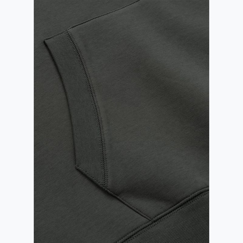 Bluză pentru bărbați Pitbull Sampson Hooded Sweatshirt grey/green 9