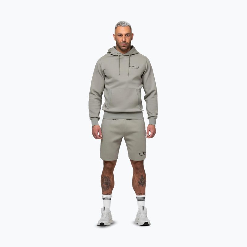 Bluză pentru bărbați Pitbull Sampson Hooded Sweatshirt grey/harbour 2