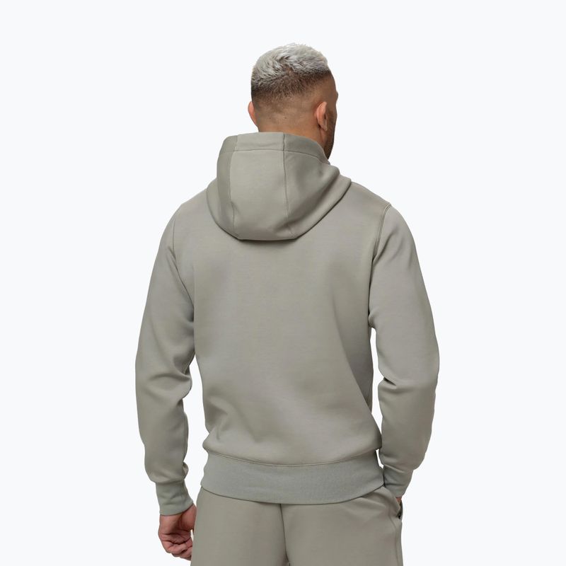Bluză pentru bărbați Pitbull Sampson Hooded Sweatshirt grey/harbour 3