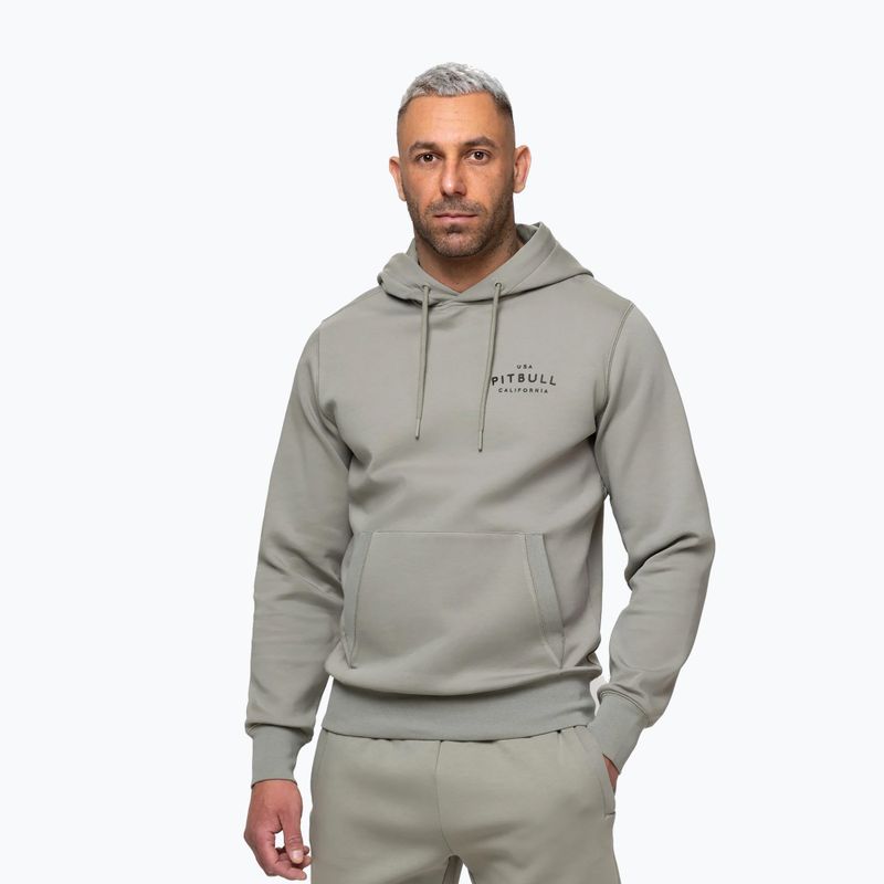 Bluză pentru bărbați Pitbull Sampson Hooded Sweatshirt grey/harbour 5