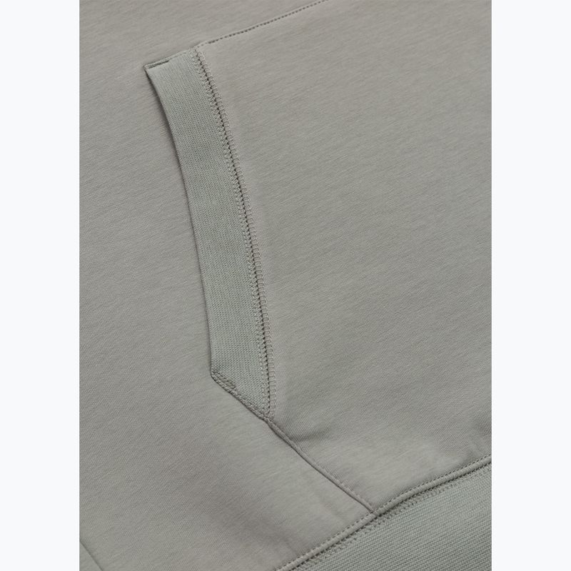 Bluză pentru bărbați Pitbull Sampson Hooded Sweatshirt grey/harbour 10