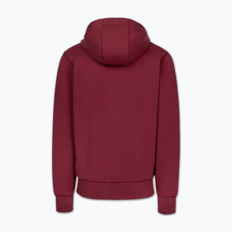 Bluză pentru bărbați Pitbull Sampson Hooded Sweatshirt burgundy 8