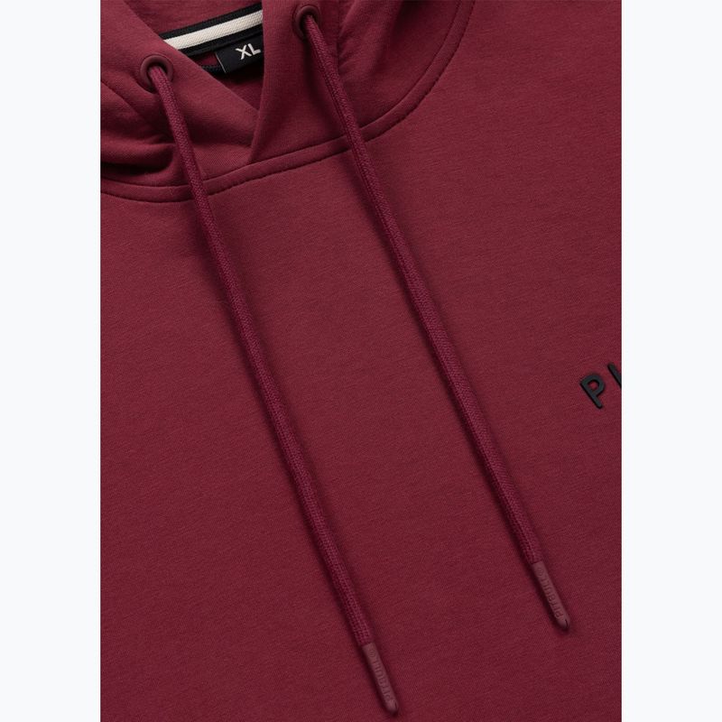 Bluză pentru bărbați Pitbull Sampson Hooded Sweatshirt burgundy 9
