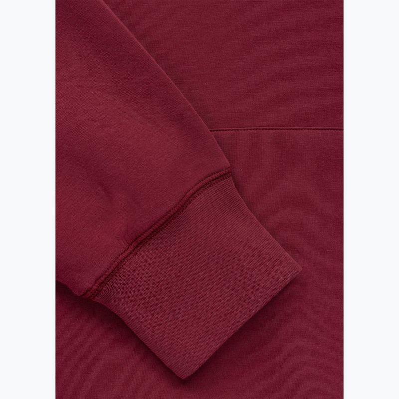 Bluză pentru bărbați Pitbull Sampson Hooded Sweatshirt burgundy 10