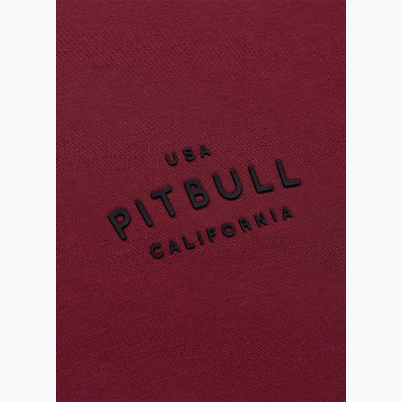Bluză pentru bărbați Pitbull Sampson Hooded Sweatshirt burgundy 12