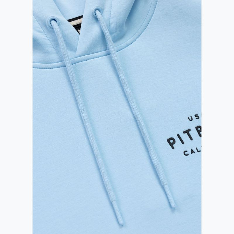 Bluză pentru bărbați Pitbull Sampson Hooded Sweatshirt sky blue 7