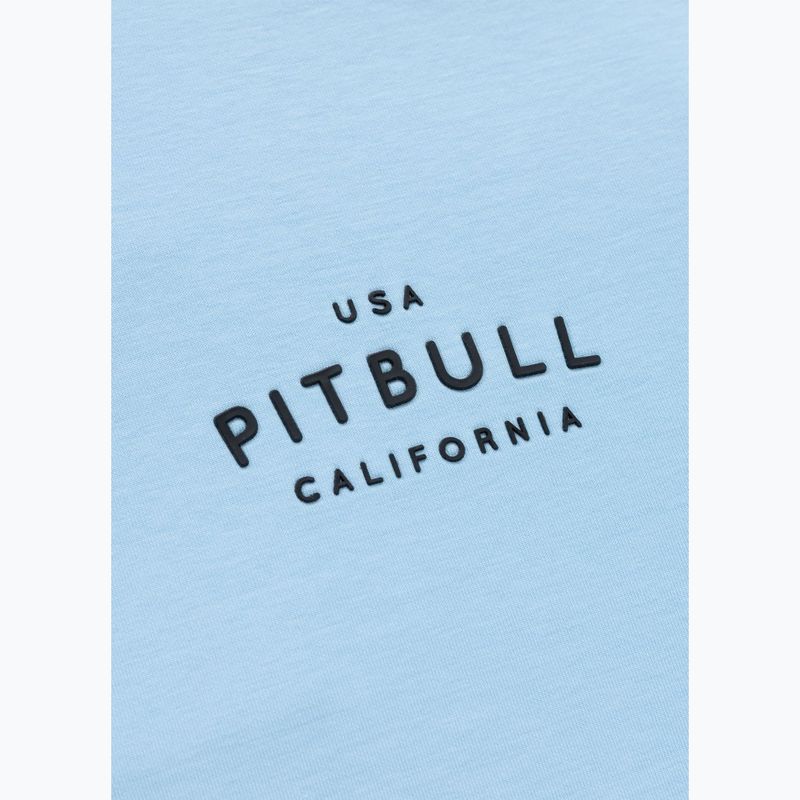 Bluză pentru bărbați Pitbull Sampson Hooded Sweatshirt sky blue 10