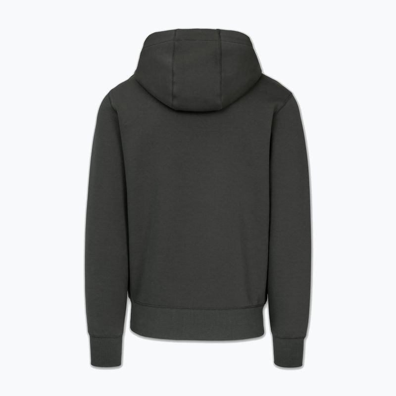 Bluză pentru bărbați Pitbull Sampson Hooded Zip Sweatshirt grey/green 7