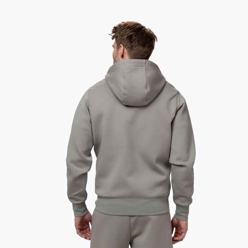 Bluză pentru bărbați Pitbull Sampson Hooded Zip Sweatshirt grey/harbour 3