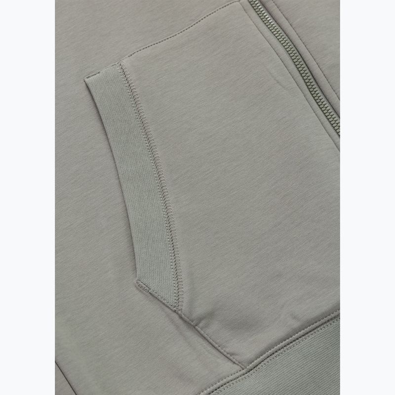 Bluză pentru bărbați Pitbull Sampson Hooded Zip Sweatshirt grey/harbour 9