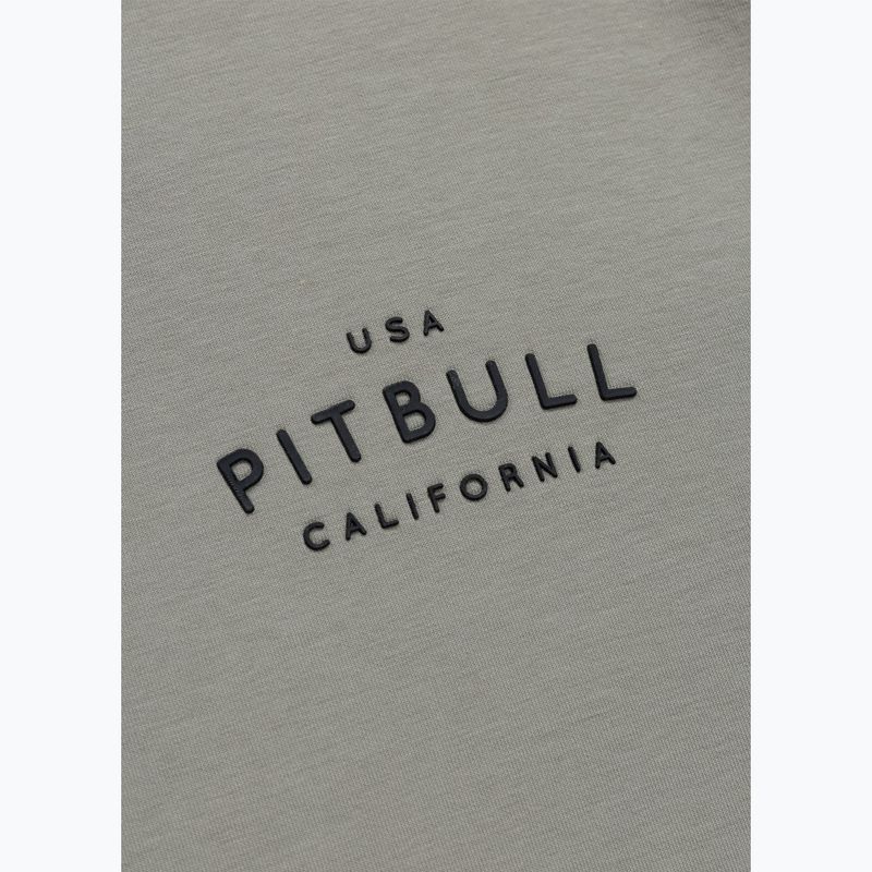 Bluză pentru bărbați Pitbull Sampson Hooded Zip Sweatshirt grey/harbour 10