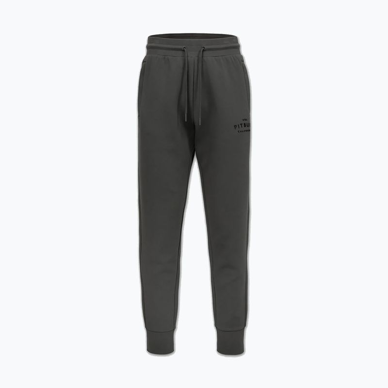 Pantaloni pentru bărbați Pitbull Sampson Track grey/green 4