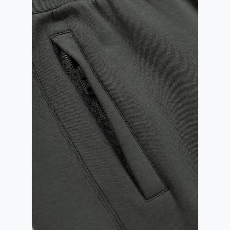 Pantaloni pentru bărbați Pitbull Sampson Track grey/green 7