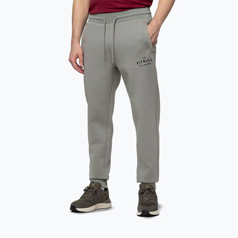 Pantaloni pentru bărbați Pitbull Sampson Track grey/harbour 4