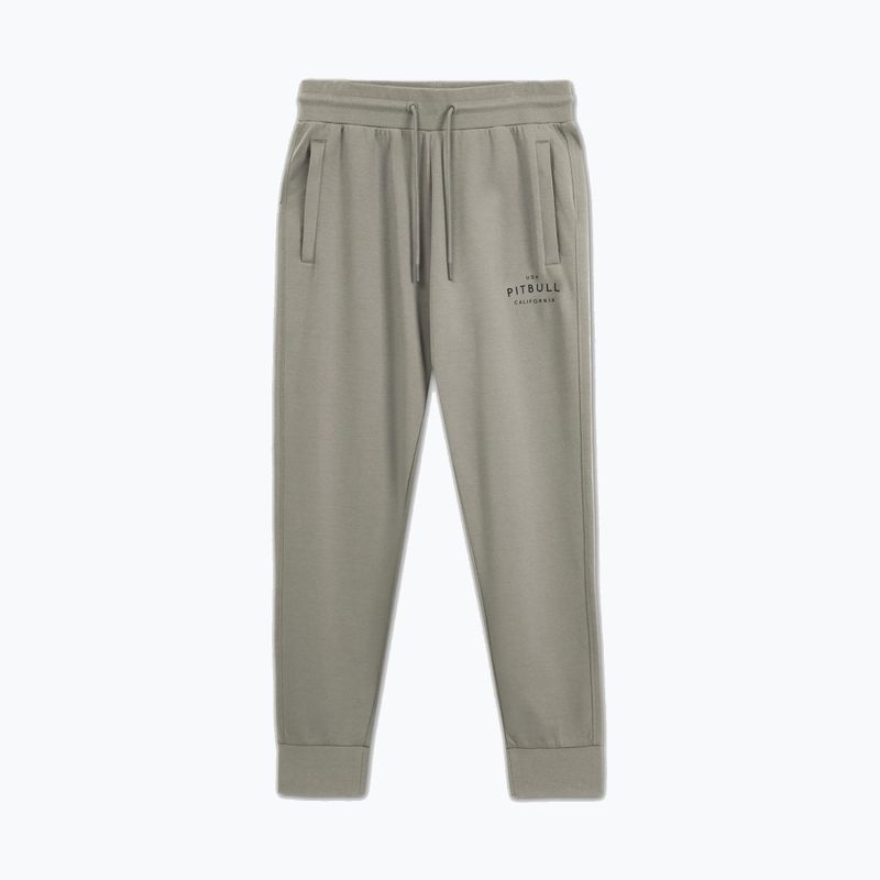 Pantaloni pentru bărbați Pitbull Sampson Track grey/harbour 5
