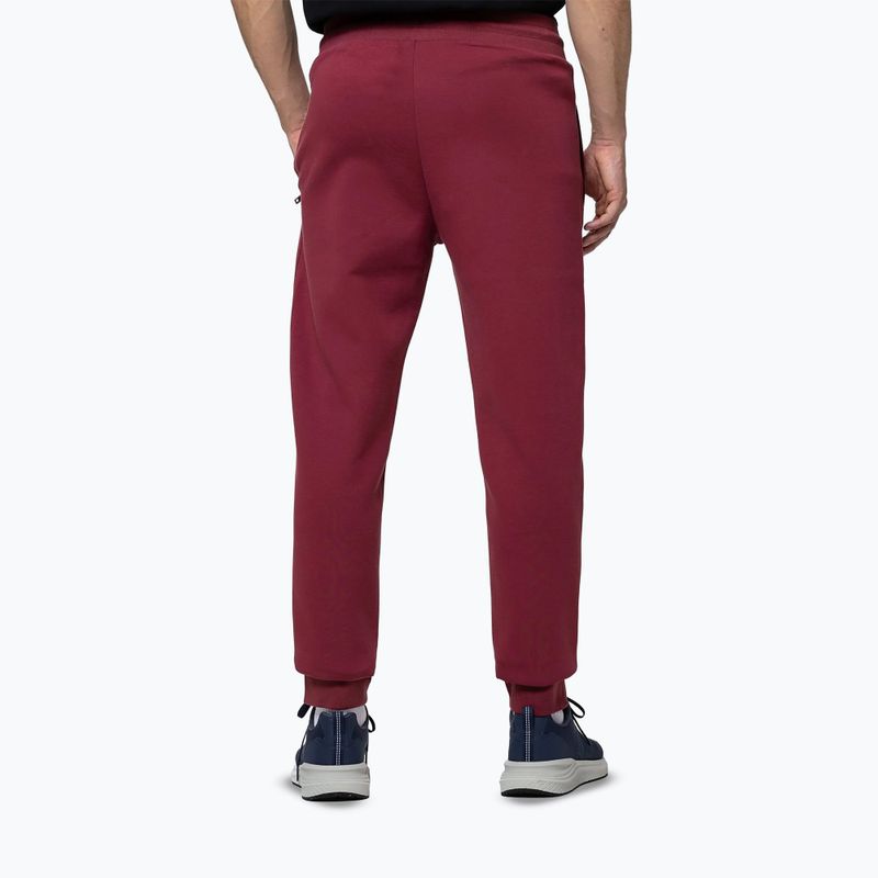 Pantaloni pentru bărbați Pitbull Sampson Track burgundy 3