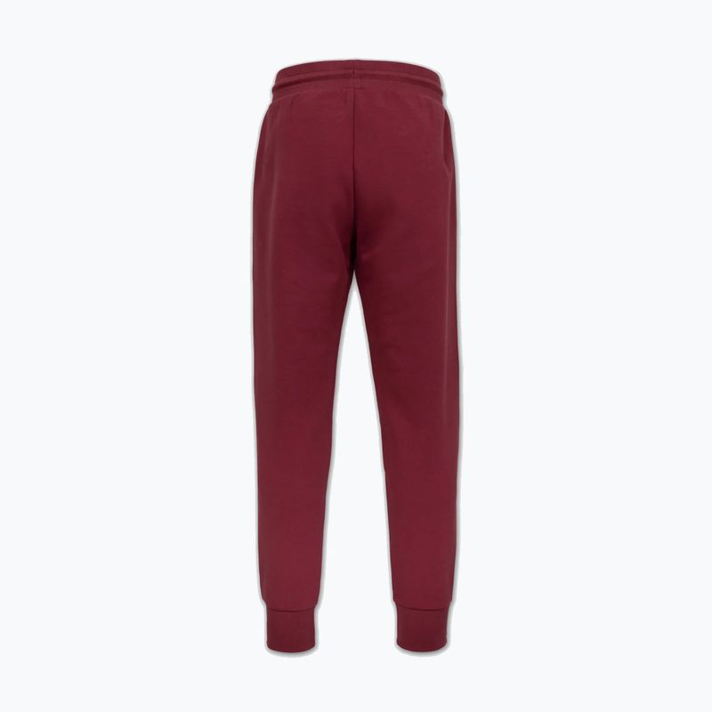 Pantaloni pentru bărbați Pitbull Sampson Track burgundy 5