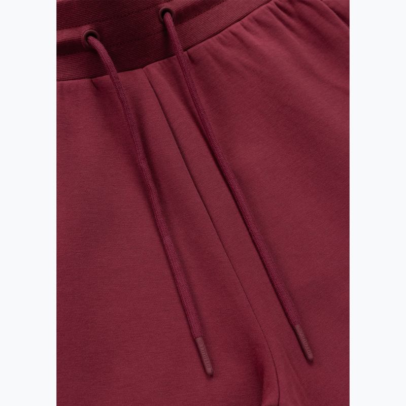 Pantaloni pentru bărbați Pitbull Sampson Track burgundy 6