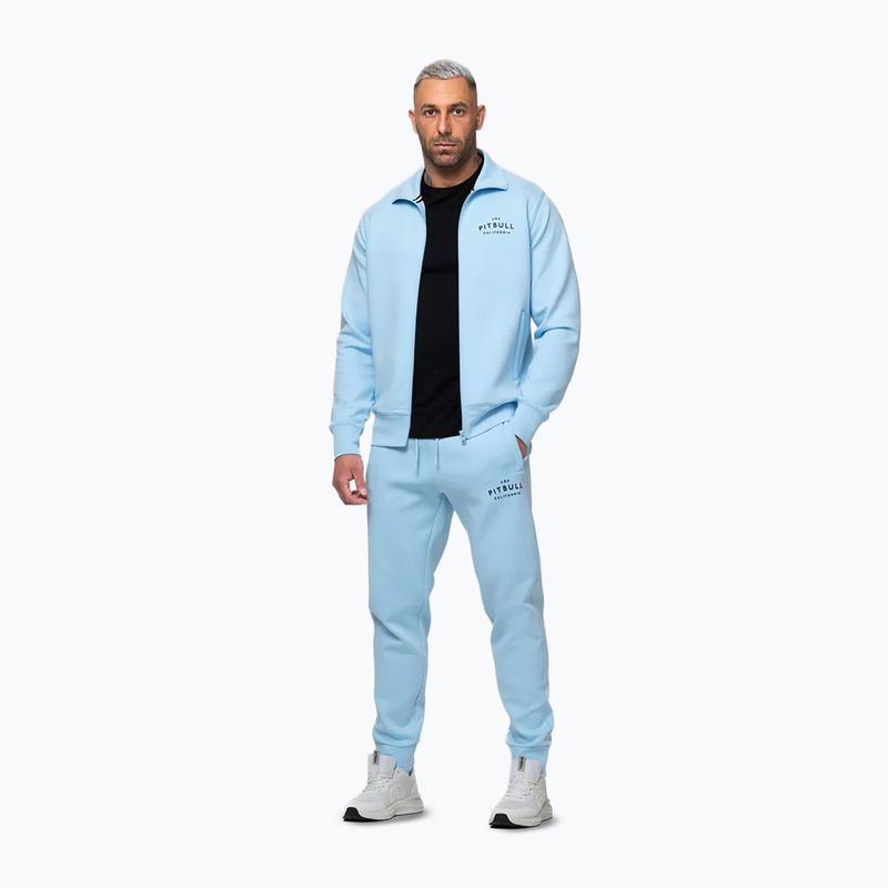 Pantaloni pentru bărbați Pitbull Sampson Track sky blue 2