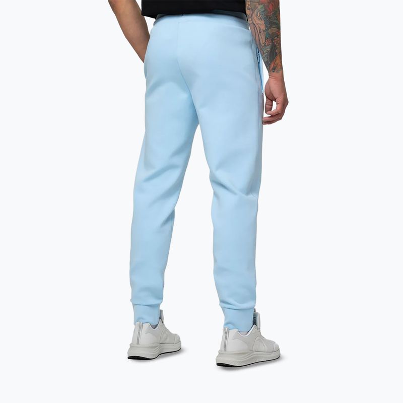 Pantaloni pentru bărbați Pitbull Sampson Track sky blue 3