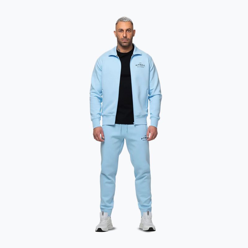 Pantaloni pentru bărbați Pitbull Sampson Track sky blue 4