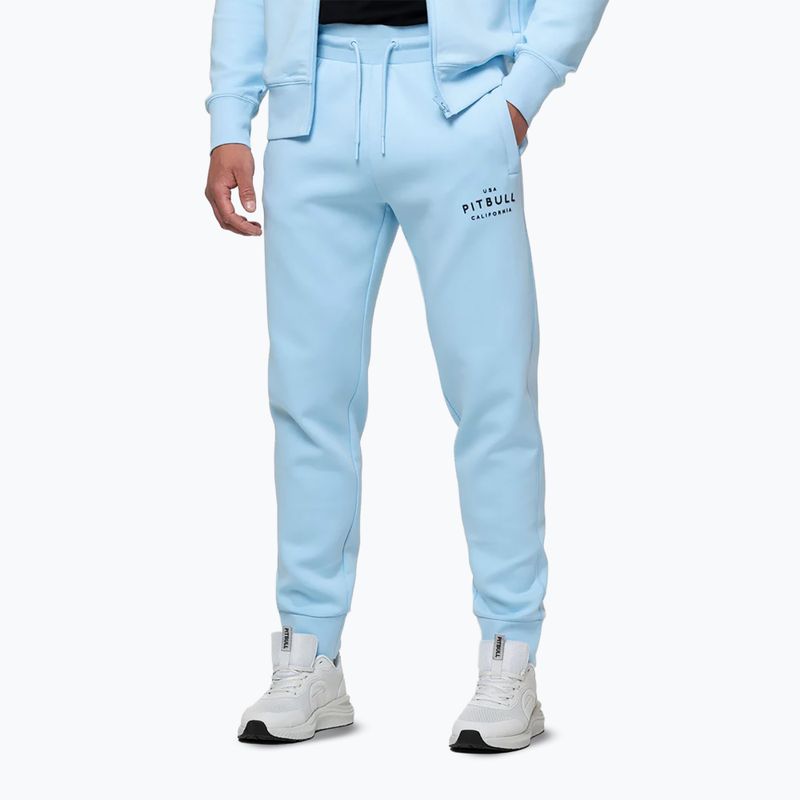 Pantaloni pentru bărbați Pitbull Sampson Track sky blue 5