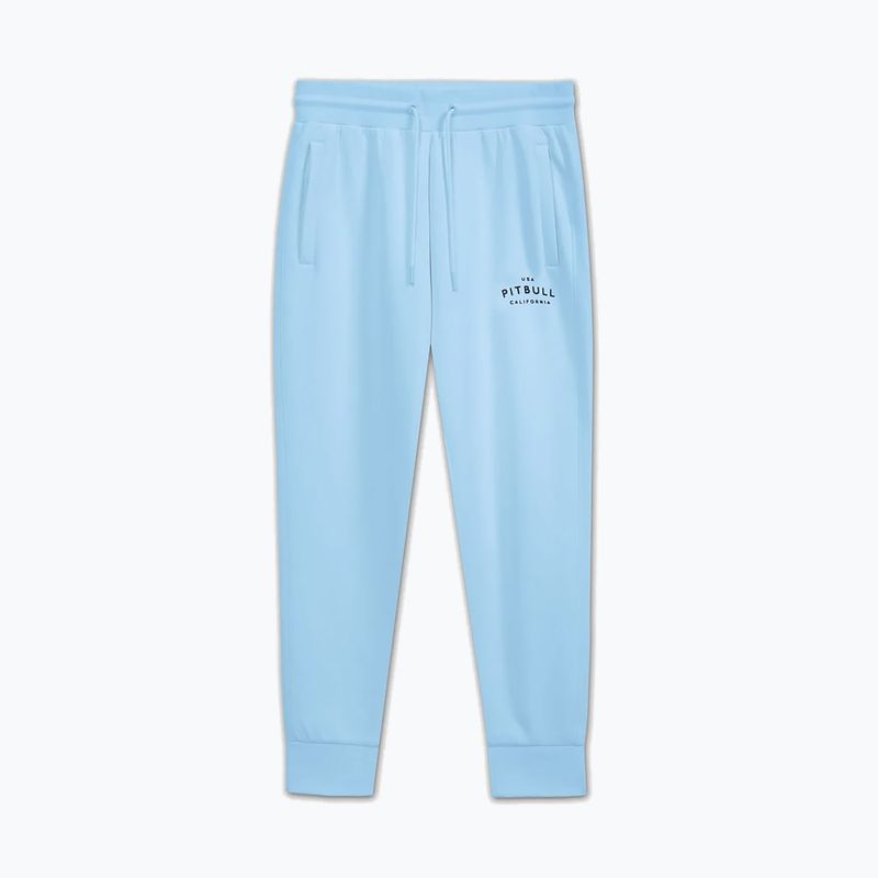 Pantaloni pentru bărbați Pitbull Sampson Track sky blue 6