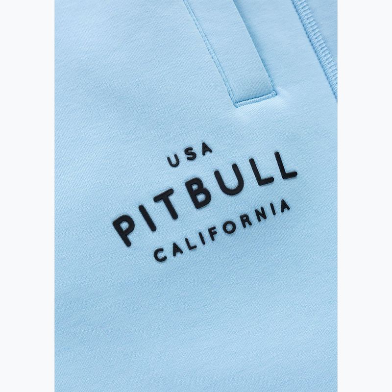 Pantaloni pentru bărbați Pitbull Sampson Track sky blue 9