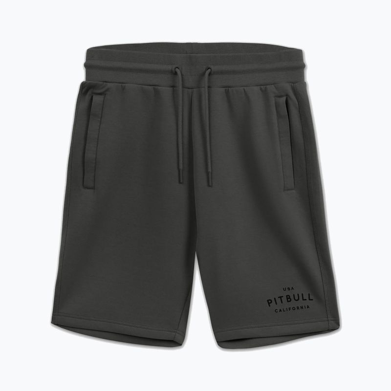 Pantaloni scurți pentru bărbați Pitbull Sampson grey/green 4