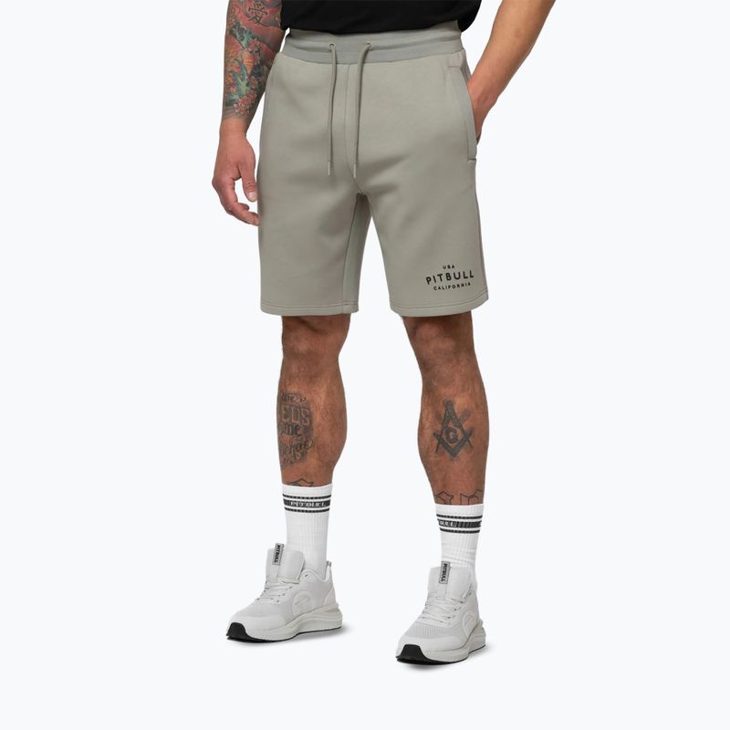 Pantaloni scurți pentru bărbați Pitbull Sampson grey/harbour 4