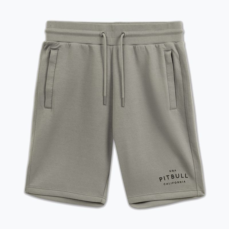 Pantaloni scurți pentru bărbați Pitbull Sampson grey/harbour 5